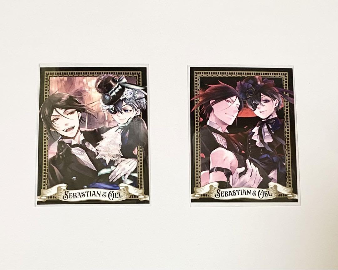 Amazon.co.jp: 黒執事 ビタラビカフェショップ 特典カード シエル