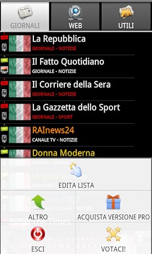 Agargroove Ag Italian Newspapers Free thumb #1