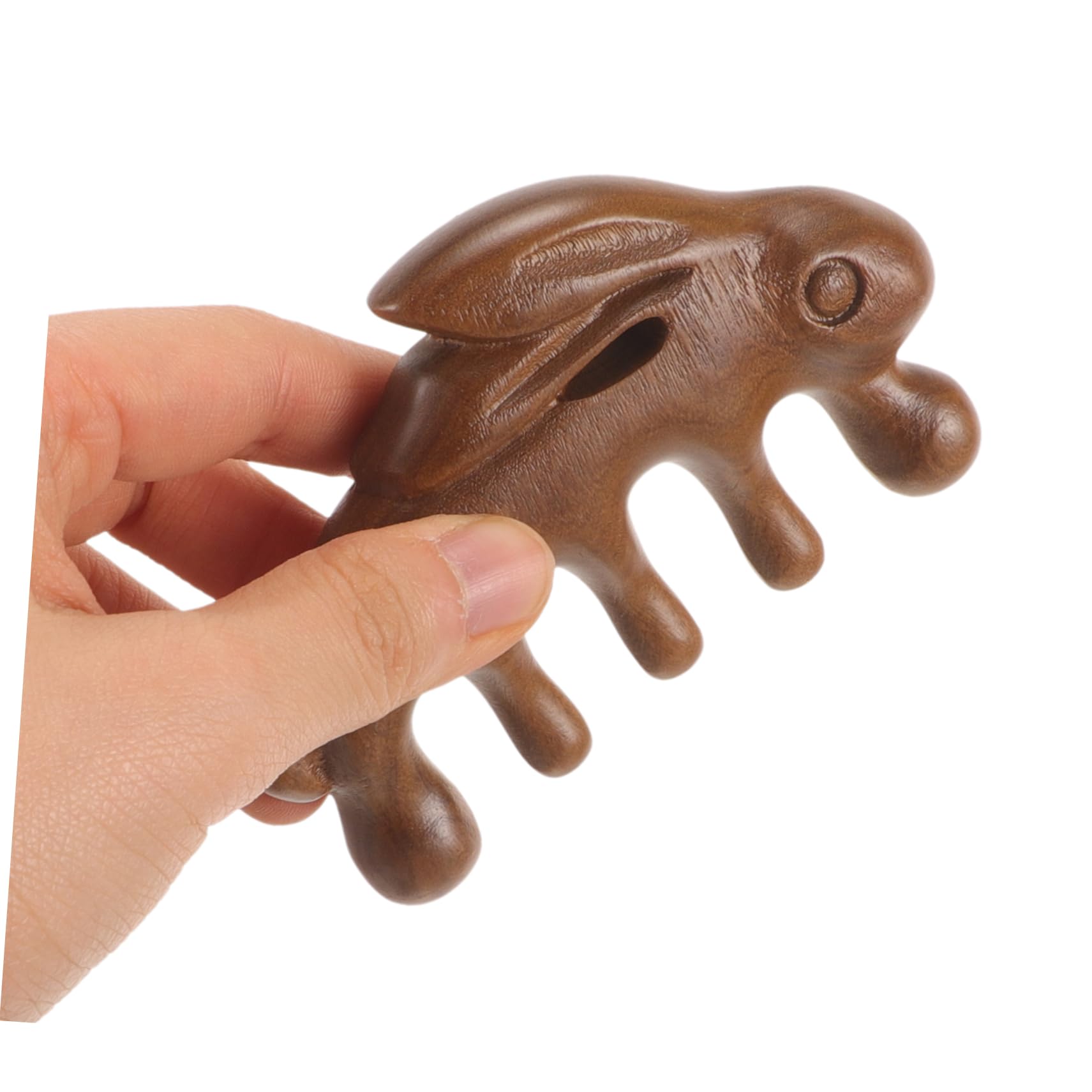 Healeved 5stücke Wooden Scalp Breiter Massagekamm Für Kopfhautentspannung Tragbares Massagegerät Für Zuhause Und Unterwegs Für Stressabbau Und Wohlbefinden