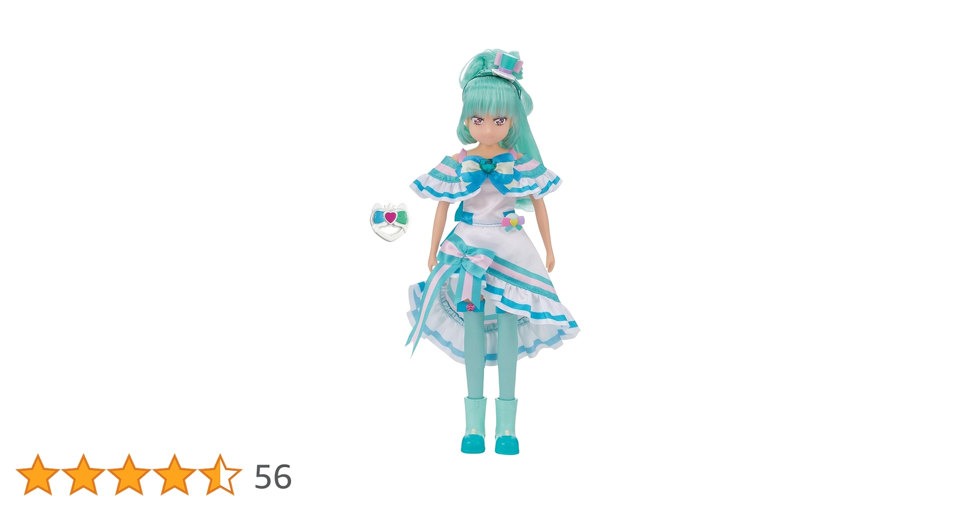 Little me◡̈♥︎様キュアリリヤン コスチュームセット Little me◡̈♥︎様キュアリリヤン コスチュームセット - メルカリ