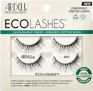 Ardell Eco Lashes Natural 451 - Pestañas post...