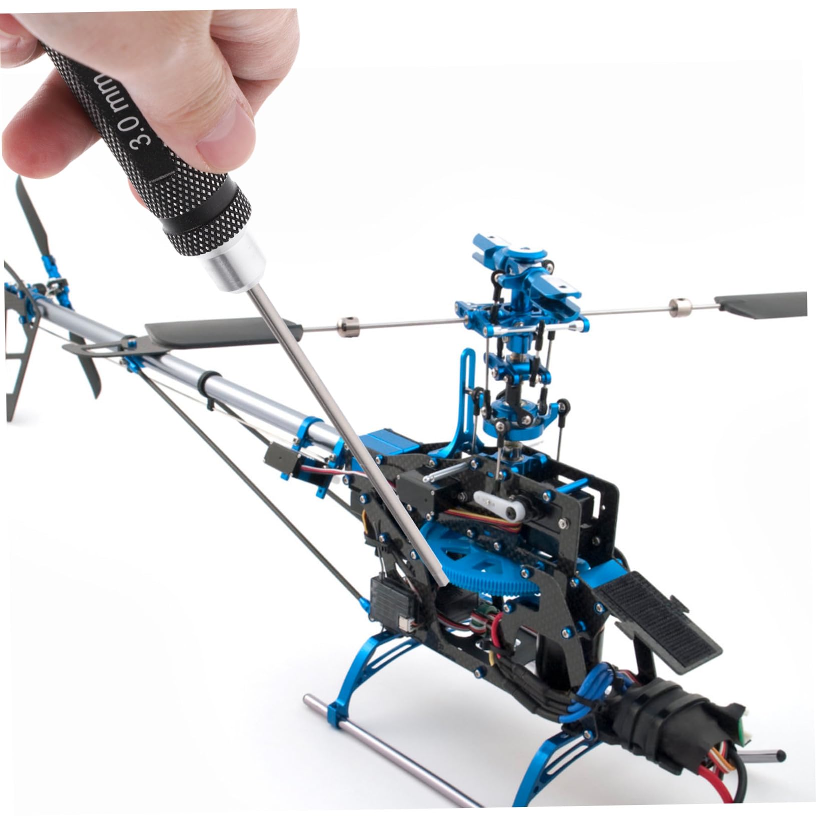 3 Juegos Destornilladores Precisión Pequeños de Acero Premium Antideslizantes para Rc Helicópteros Drones Coches Barcos
