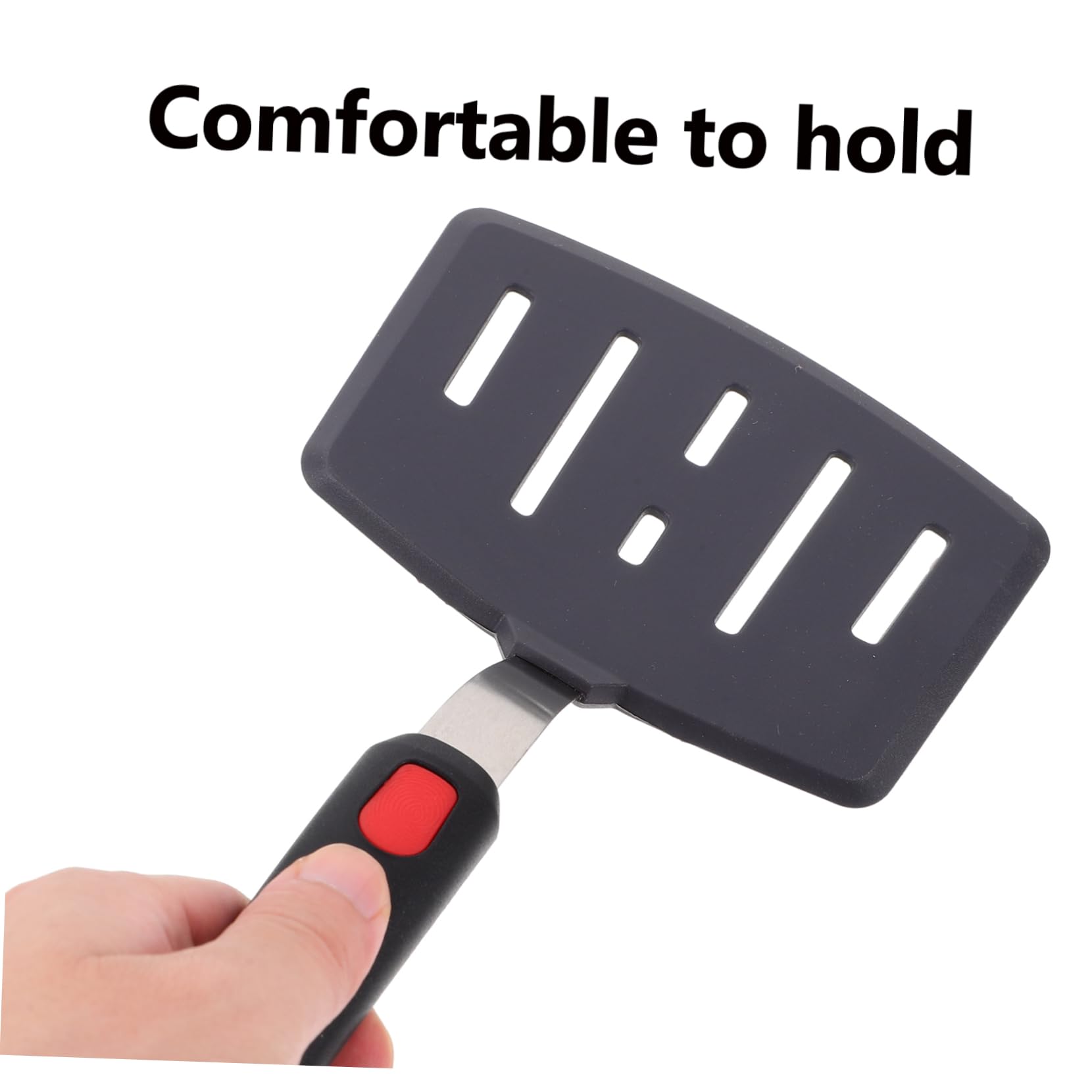 Yardwe 3 Set Spatole Silicone Riutilizzabili Per Cucinare Utensili Multifunzionali Per Wok Antiaderenti E Facili Da Per Pancake E Frittate 3 Pezzi * 3