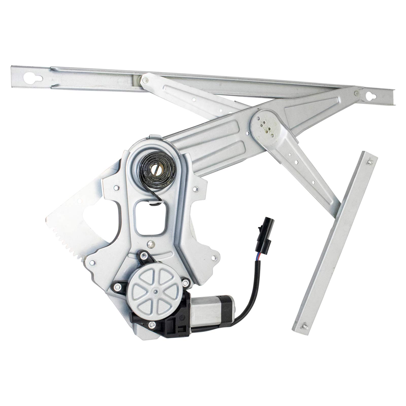 TRQ Front Right Power Window Regulator &amp; Motor Assembly Passenger Side