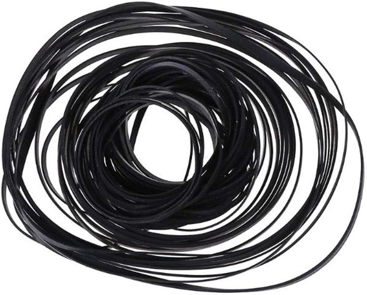 50PCS 40135MM Universal Mix Cassette Tape Machine Belts