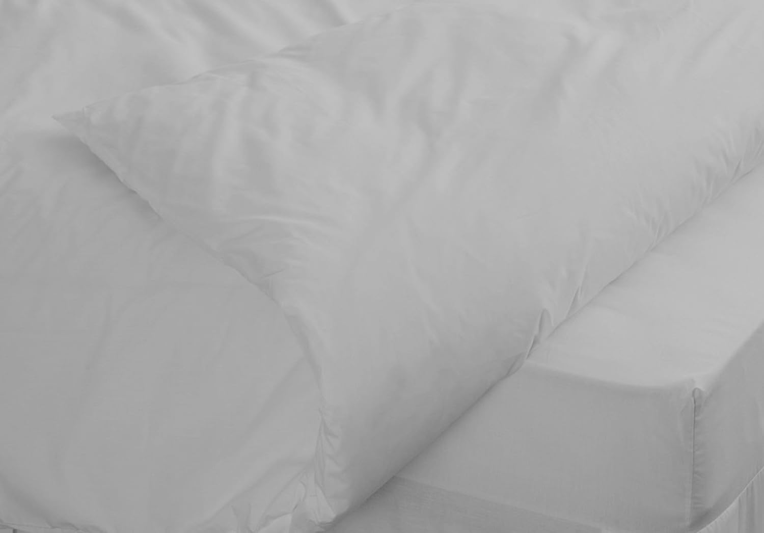 Belledorm Easycare Percale Duvet Cover (Twin) (Cloud)