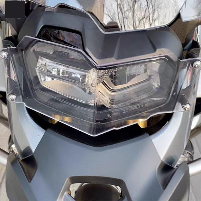 FOR F900 GS f900gs F900 GS ADV f900gs adv 2024 Accessories Headlight Protector Headlight Shade Motorcycle Headlight Protection Grid Headlight Protector (F900 GS ADV Transparent lampshade)