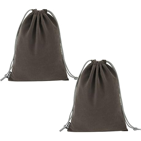 Cosmos Soft Drawstring Headphone Pouch: Shield Your Audio Essentials