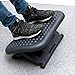Price comparison product image Mind Reader Rest, Ergonomic Foot, Pressure Relief for Comfort, Back, and Body, Black