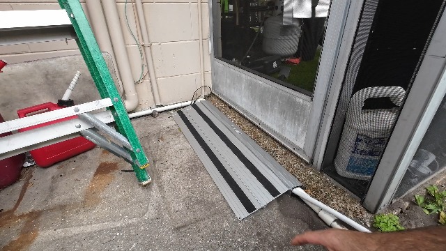 Watch Nuvium 1" Rise Threshold Ramp, Aluminum Door Entry Ramp on Amazon ...