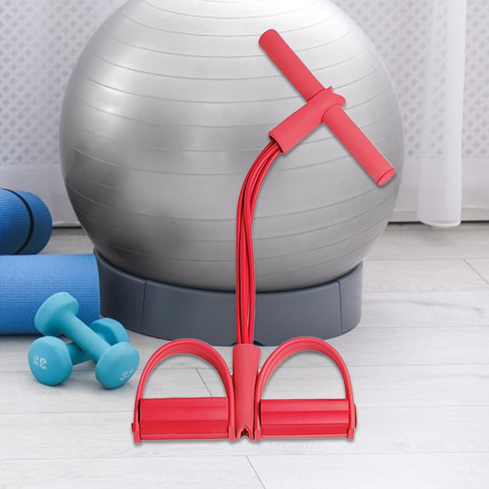Élastiques De Fitness | Bandes D'Entraînement 4 Tubes avec Sangle