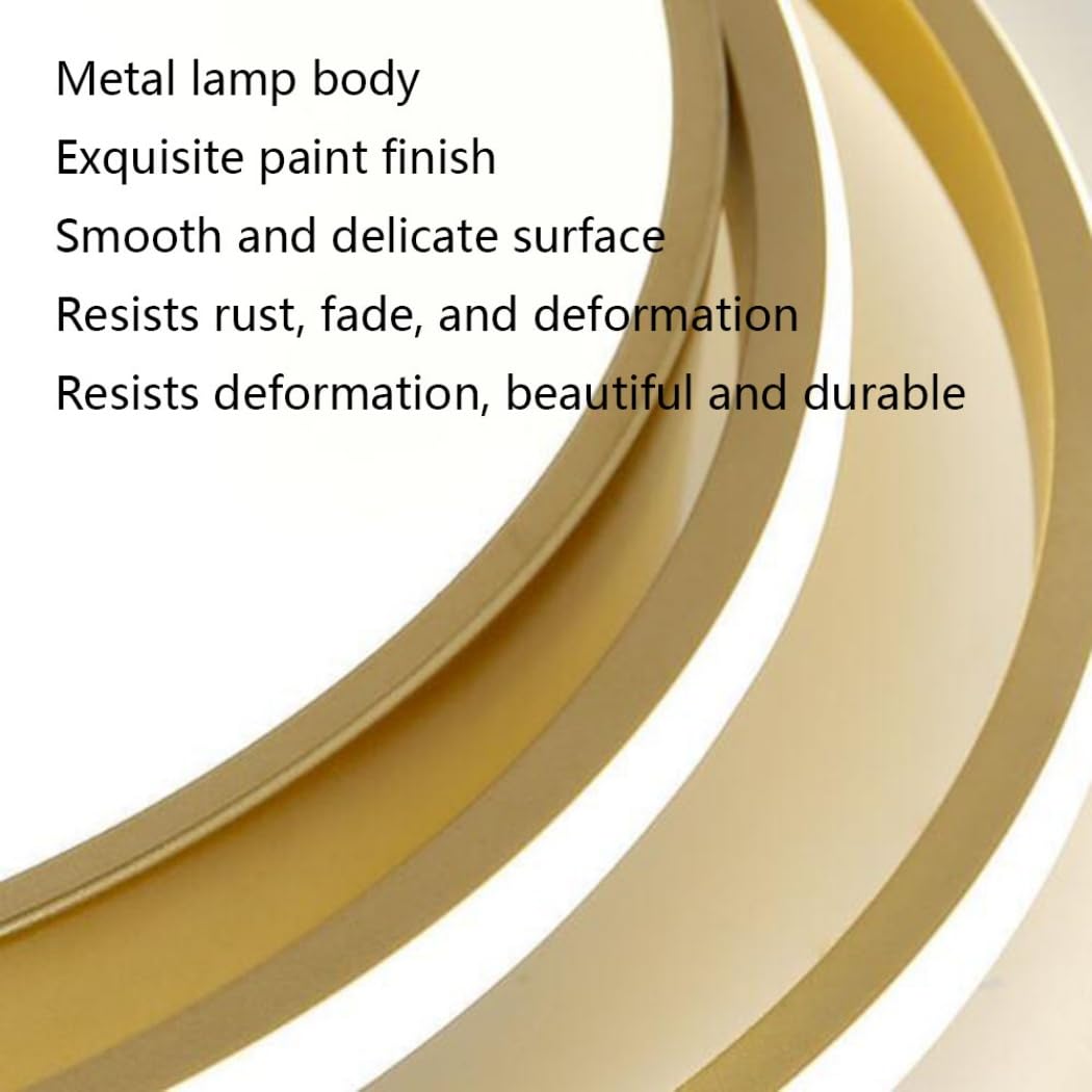 Regulowana Lampa Sufitowa Trójkolorowa Cienka, Płaska, Nowoczesna Oprawa Oświetleniowa Do Montażu Podtynkowego z Akrylowym Kloszem Lampy Sufitowe LED Nowoczesne, Minimalistyczne, Eleganckie KNBVFHG