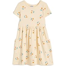 Hanna Andersson Women's Printed Pocket Dress Toddler/Little Kid/Big Kid
