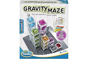 ThinkFun Gravity Maze Marble Run Brain Game