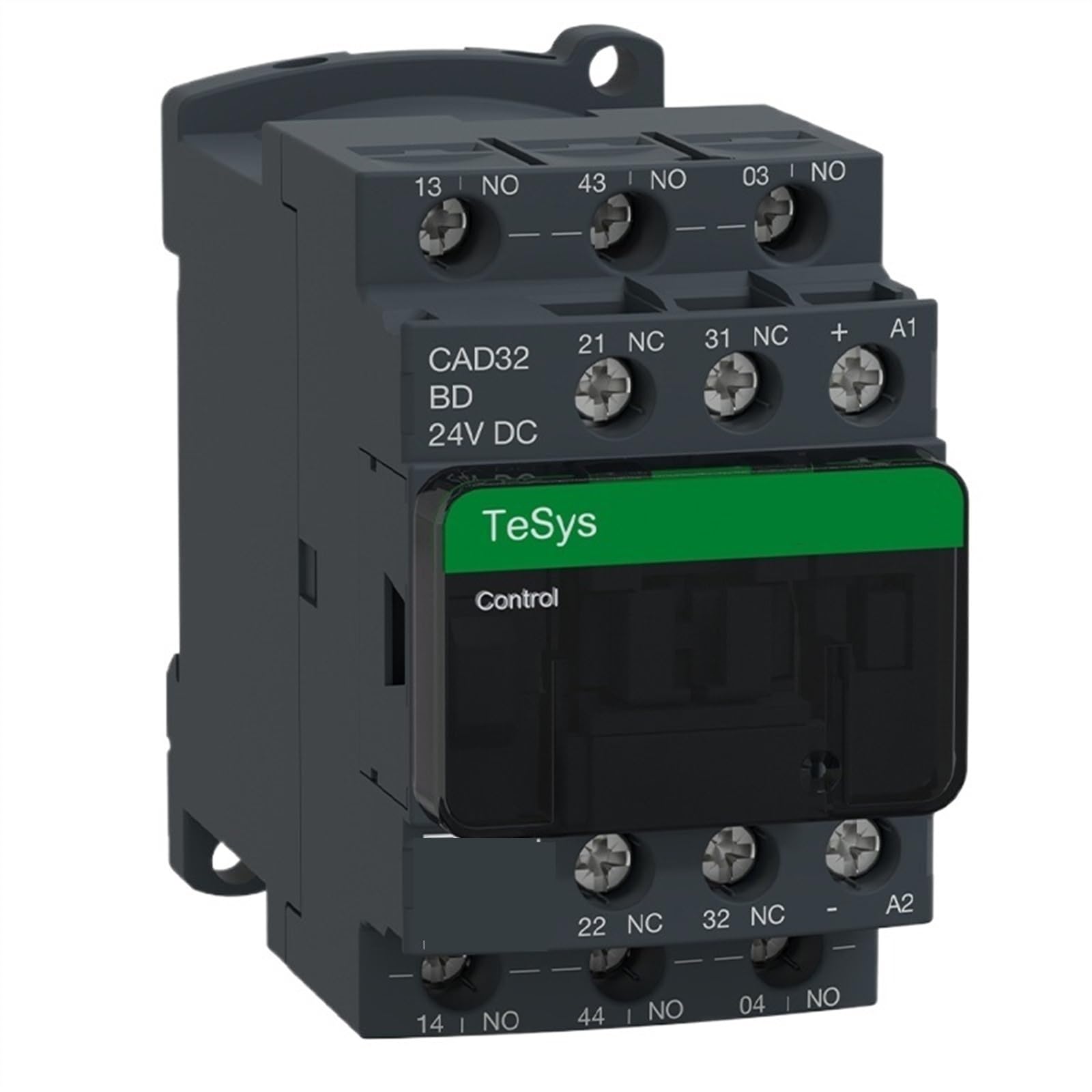 Relais de commande CAD32BDC pour éviter les pannes de contacteur CC 24V
