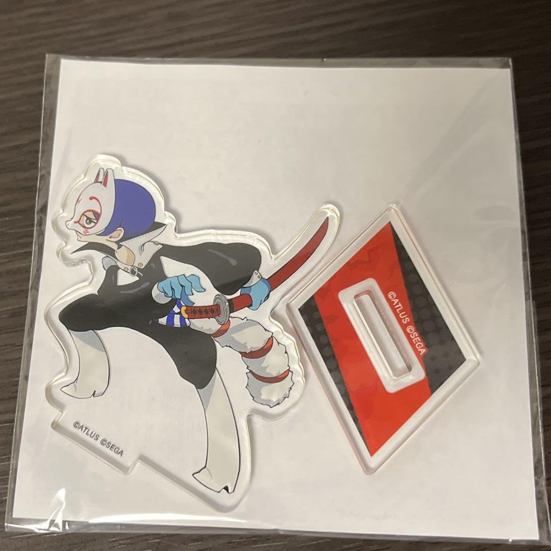 ペルソナ　ペルソナ5 タクティカ ナンジャタウン　アクリルスタンド　喜多川祐介 Yusuke Kitagawa 