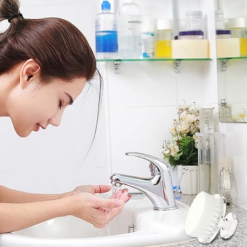 Miniatura 3 de Cepillo de limpieza Cepillo facial Cepillos faciales Esteticista Cepillo facial femenino Cepillo facial Scrubber Facial Exfoliador Facial Scrubber