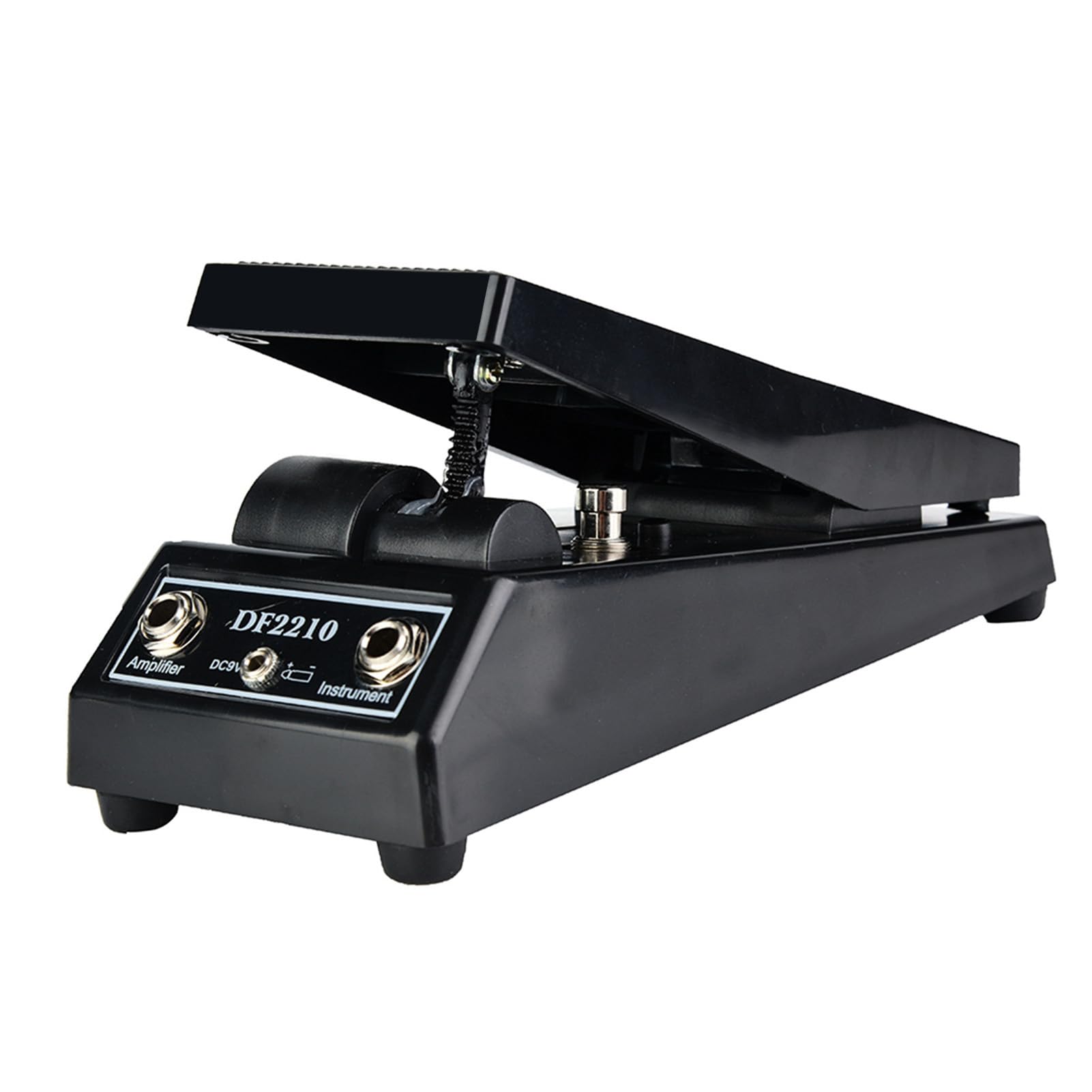 DF2210 Mini Classic Wah Wah Pedale per effetti wah per chitarra, accessorio per strumenti musicali per chitarra elettrica e basso, accessori per suonare