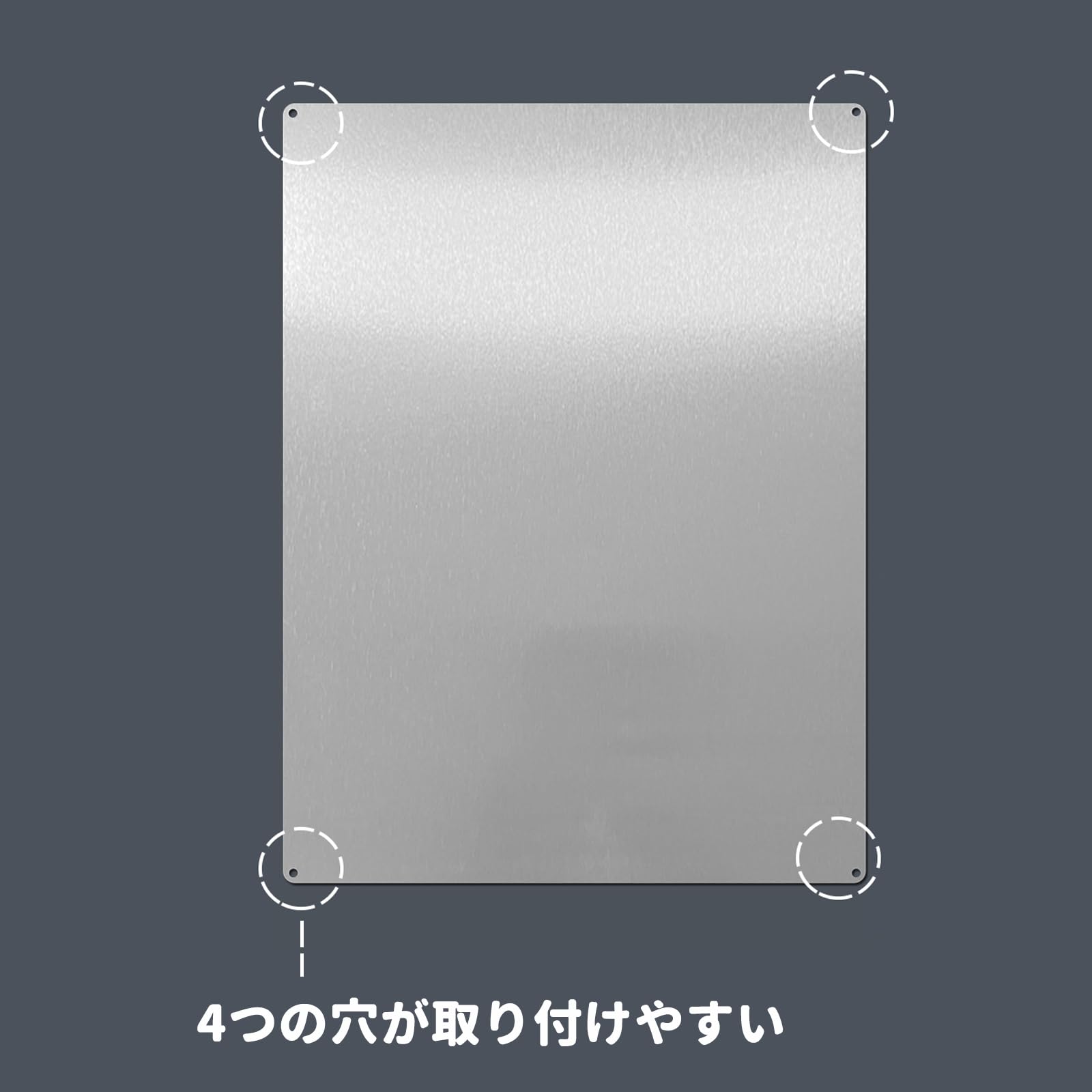Amazon | お静かに 防水アルミ製看板 。ご近所のご迷惑となり