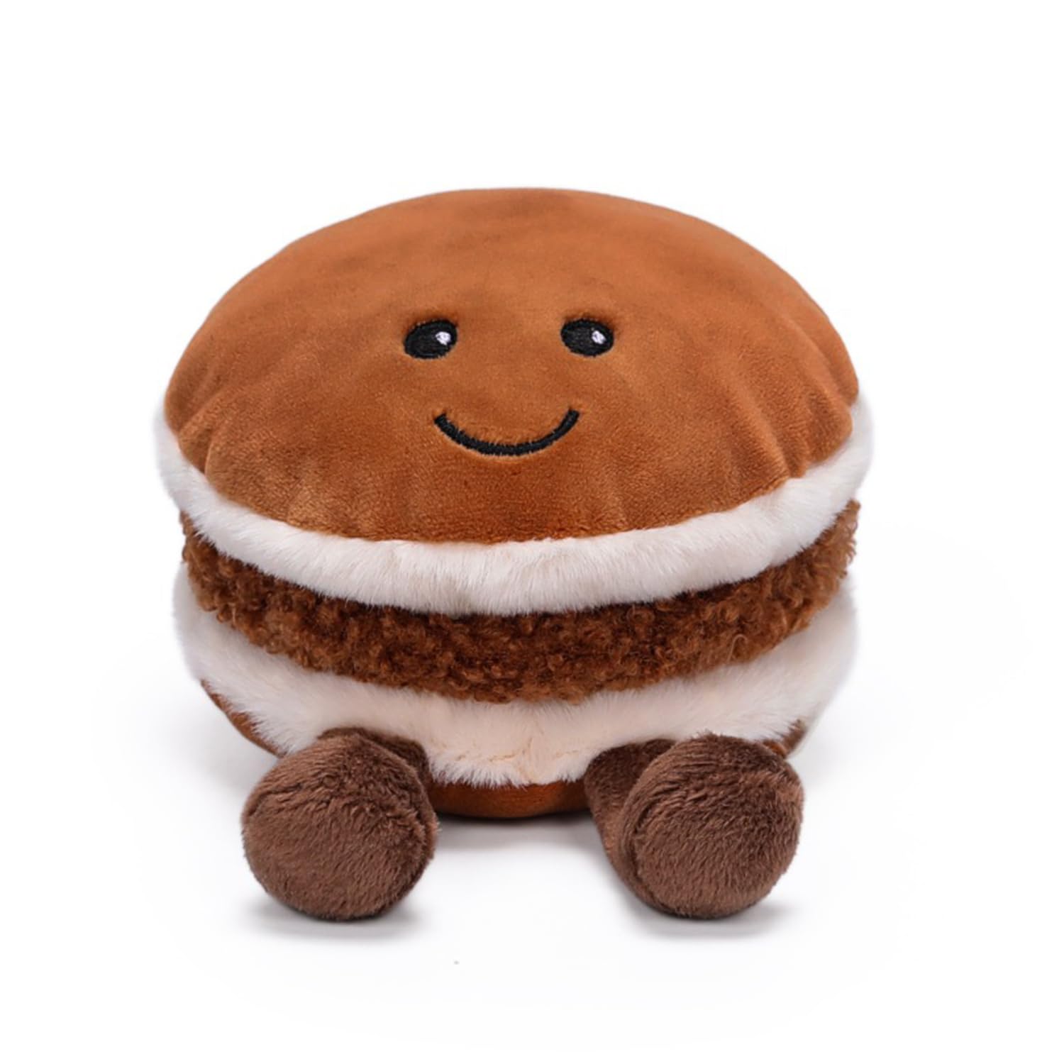 Amazon.co.jp: McHugs Azuki Bean Dorayaki どら焼き ぬいぐるみ