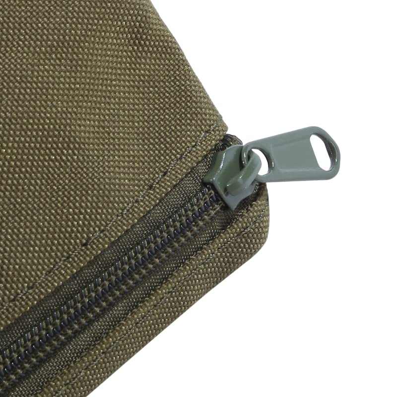 Tactical Wallet EDC Molle Pouch Portable Key Card Case Outdoor Sports Coin Purse Hunting Bag Zipper Pack Multifunctional Bag New Wallets(Green)3