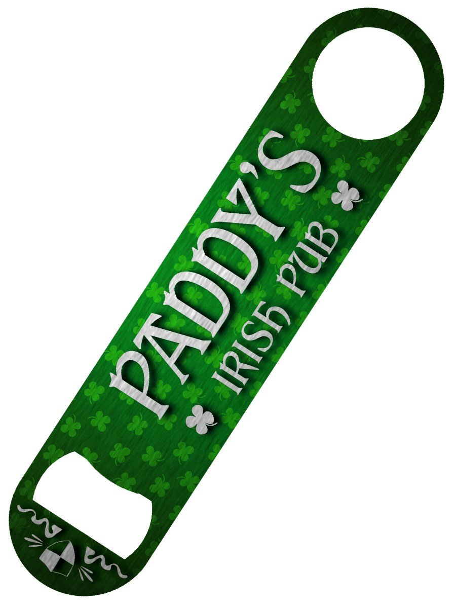 Paddy's Irish Pub Bar Blade Bottle Opener 18x4cm