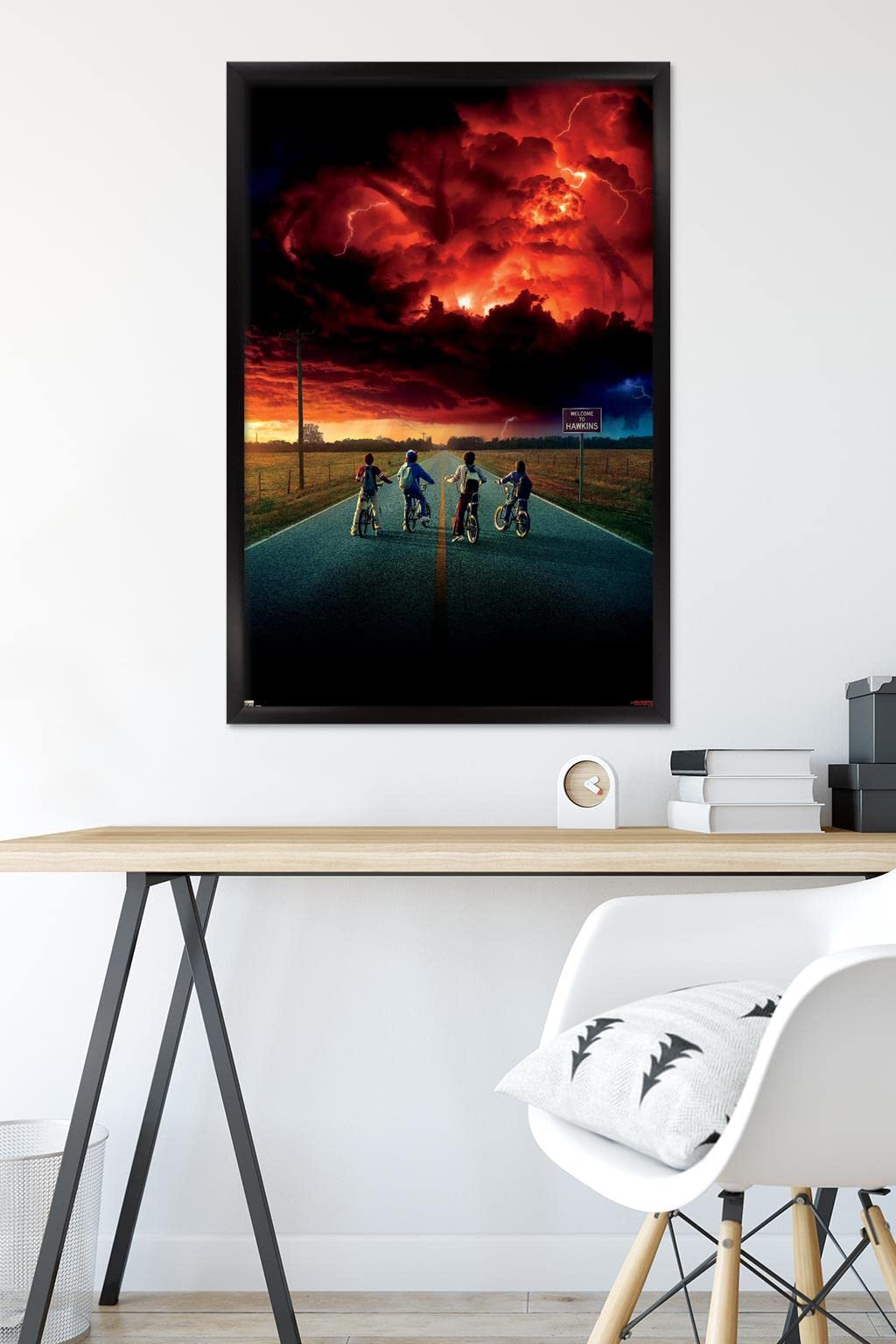 Amazon.com: Trends International 24X36 Netflix Stranger Things