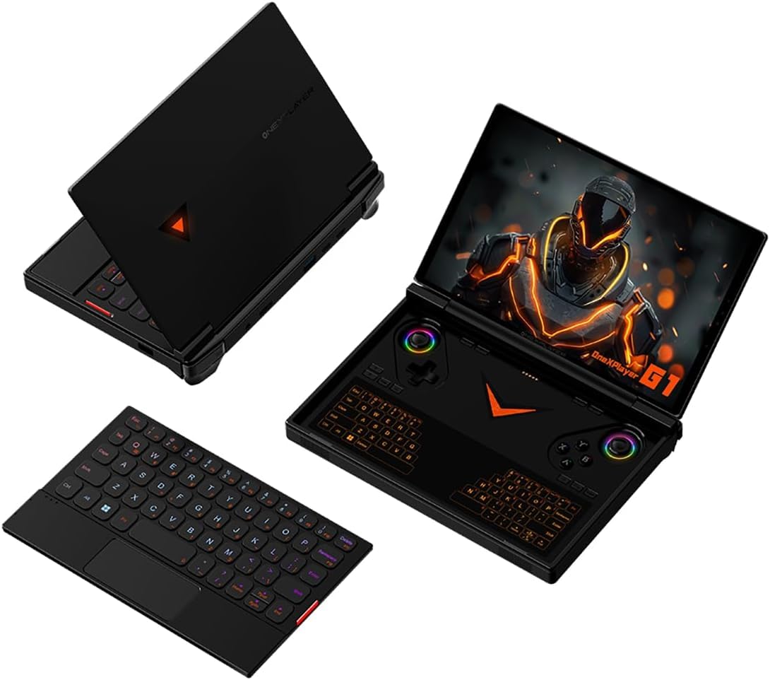 Amazon.com: ONE XPLAYER G1 Handheld PC with AMD Ryzen AI 9 HX 370
