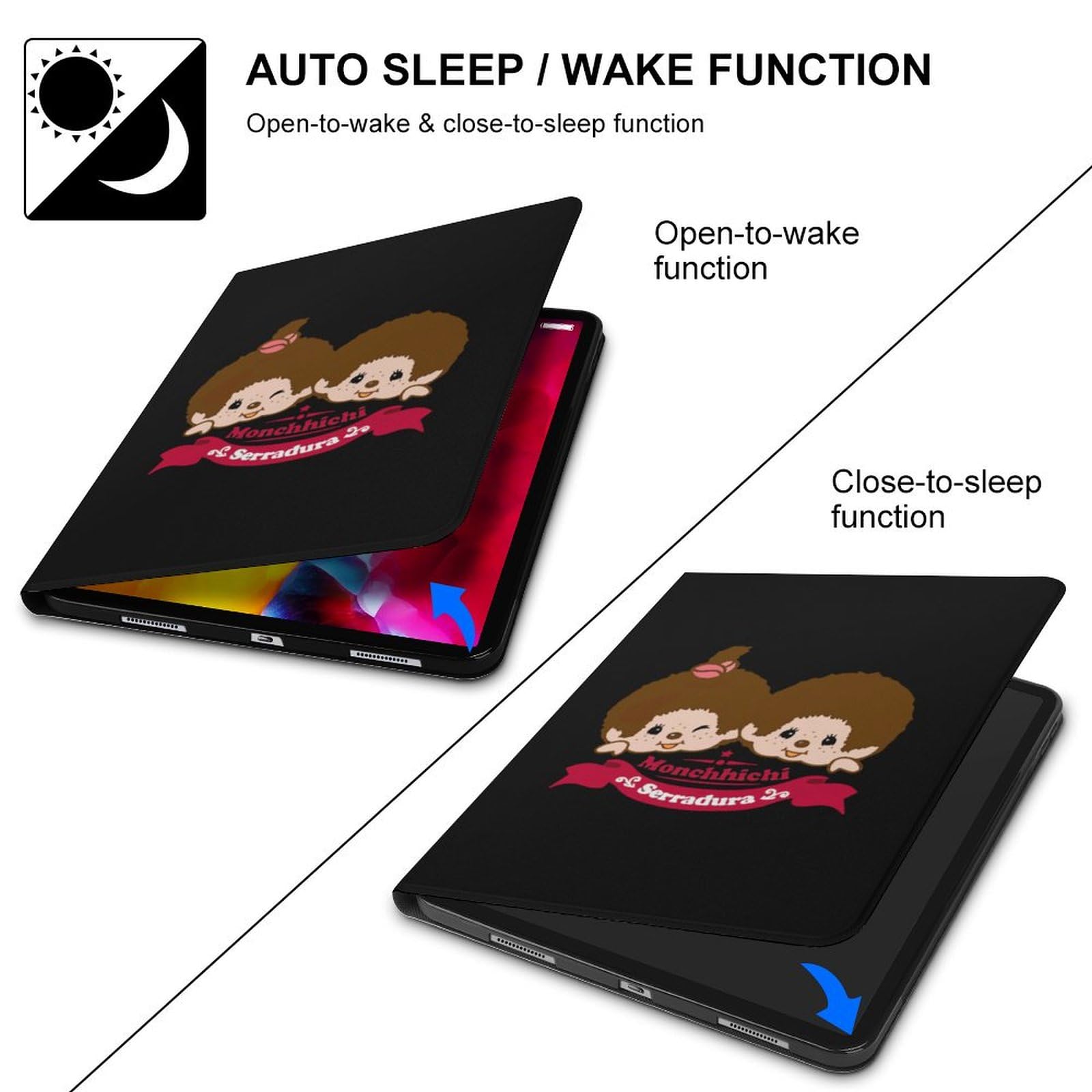 Amazon.co.jp: モンチッチ iPad 第9世代 2021 ケース 第8世代