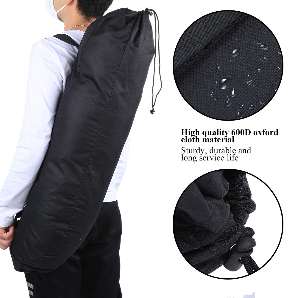 Alomejor Sac à Dos de Transport pour Planche à roulettes et Longboard - Sac Léger Étanche Idéal pour Voyage et Sports de Plein Air en Ville ou Nature