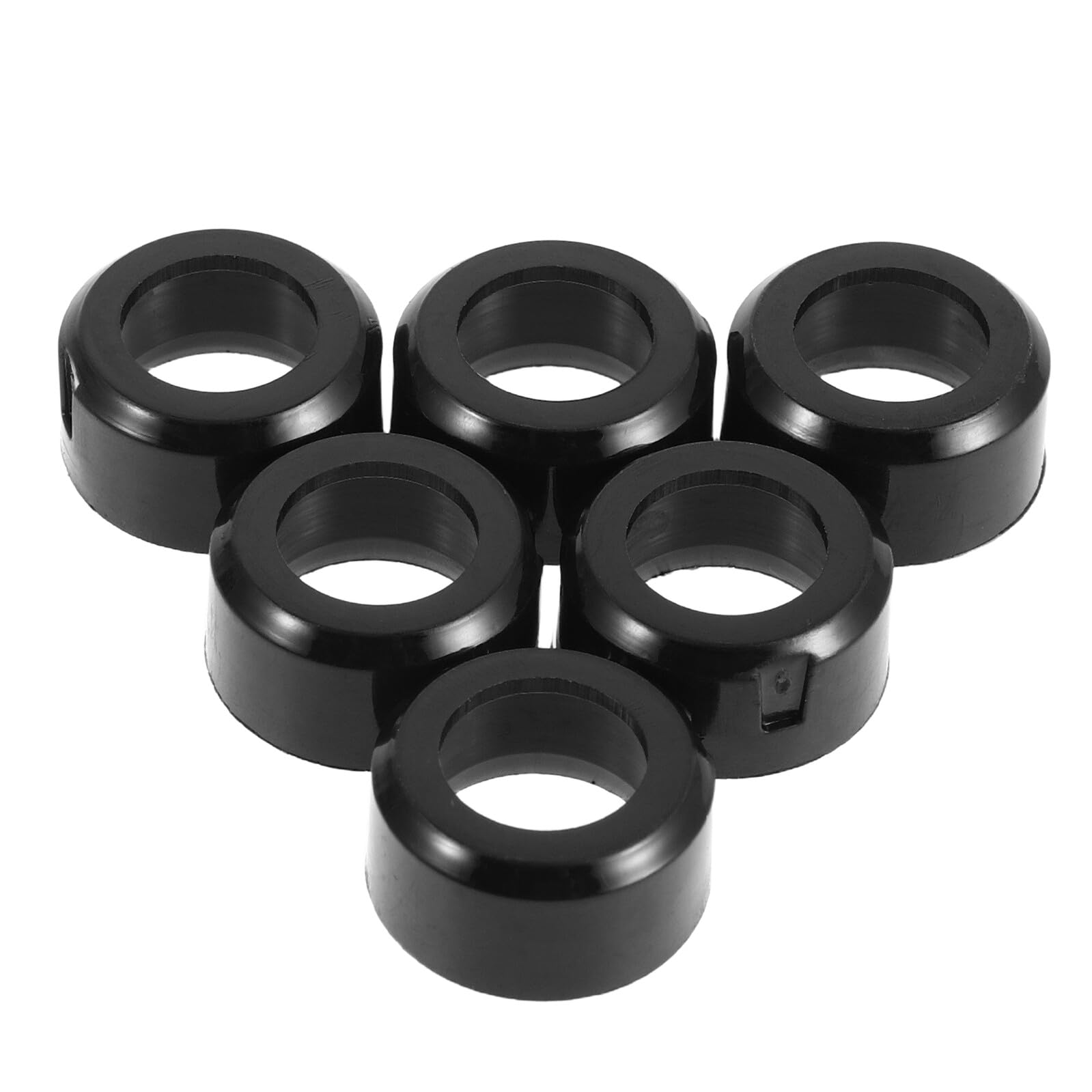 Juego de juntas de goma negra para inyector de combustible Explorer 1997-2011 kit 6 piezas 8