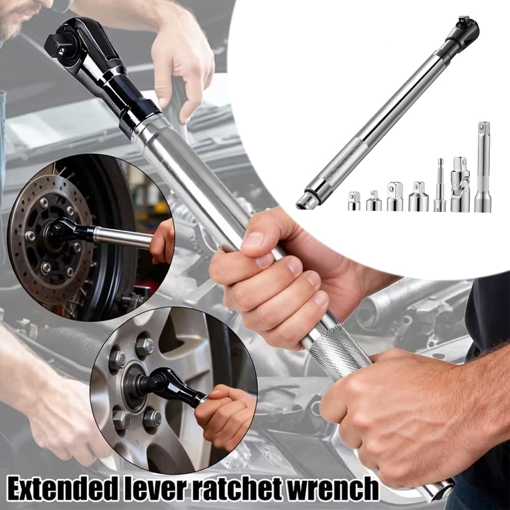 Set Chiavi a Cricchetto 100Nm Acciaio Leghe