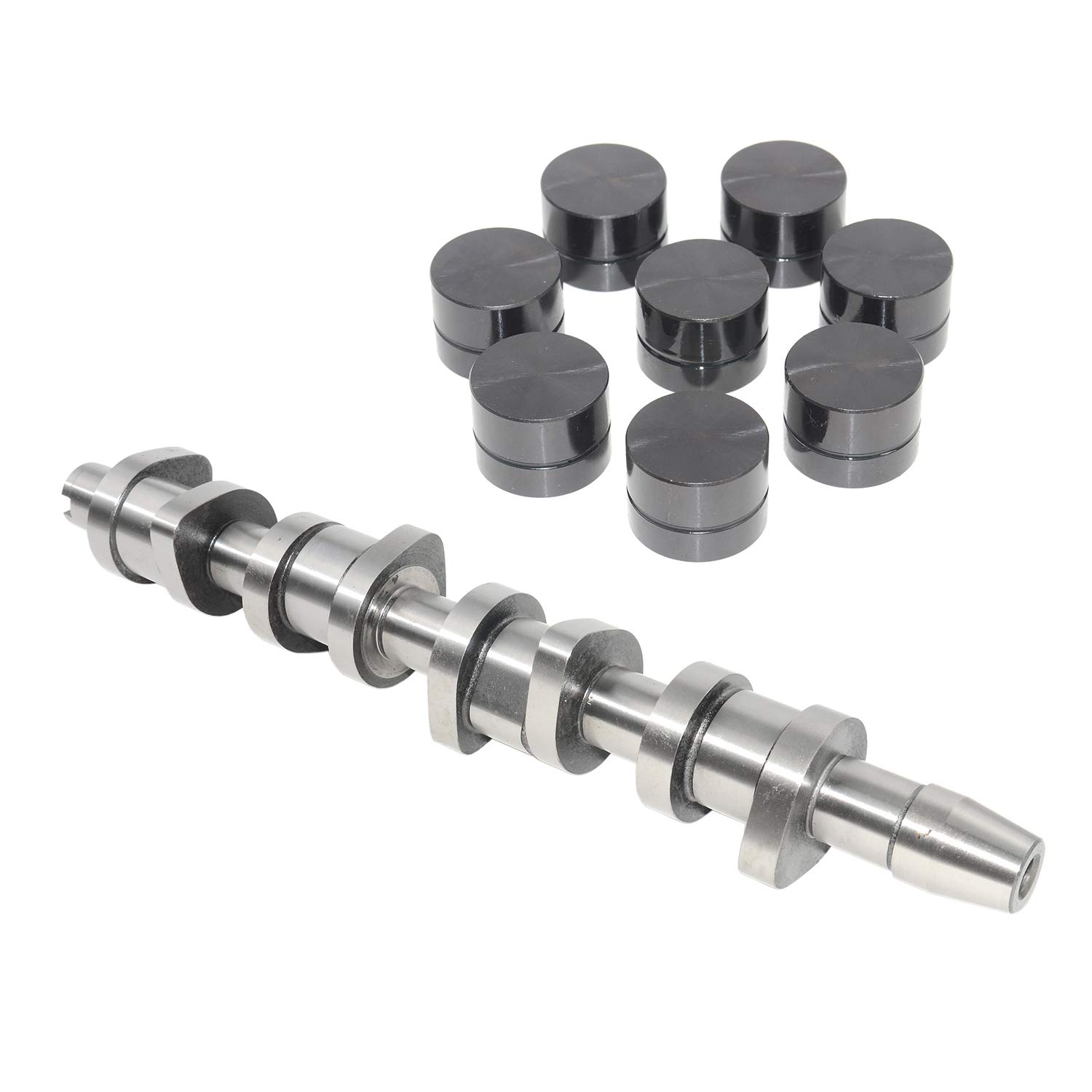 Arbol de Levas + 8 Levantaválvulas Compatible con BXE BKC BXF BEW BRM 038109101R 038109309C 038109309B 038109309A