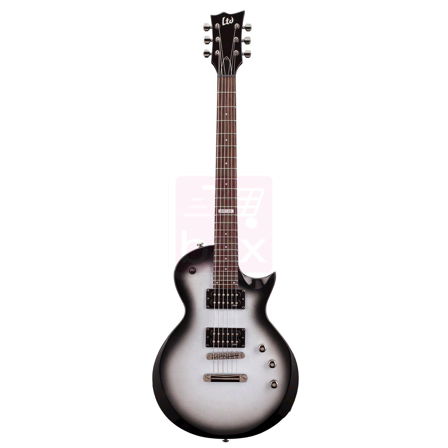 エレキギター LTD by ESP EC-50 ホワイト(ESPギターケース付) Amazon | ESP LTD James Hetfield シグネチャー Snakebyte Snow White