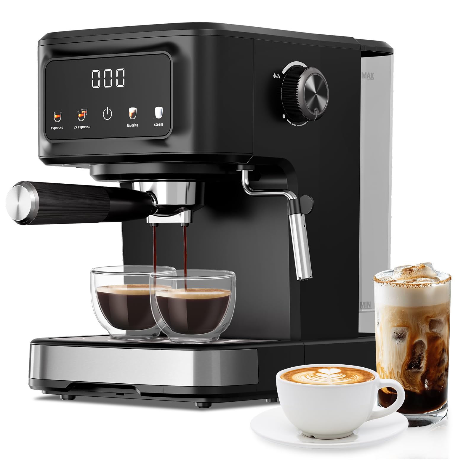 Havato 15-Bar Espresso Machine