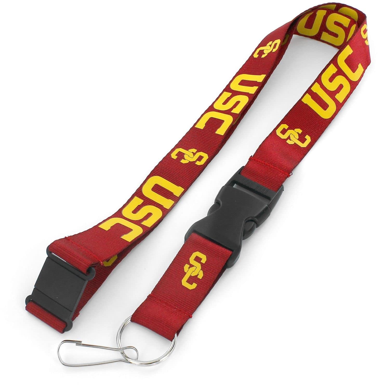 NCAA USC Trojans Team Lanyard – Detachable Clip, 24-Inch, Multicolor - View #5