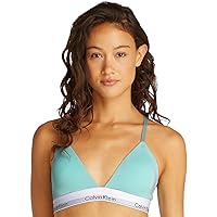 Calvin Klein Donna Reggiseno a Bralette Triangle Imbottitura Estraibile