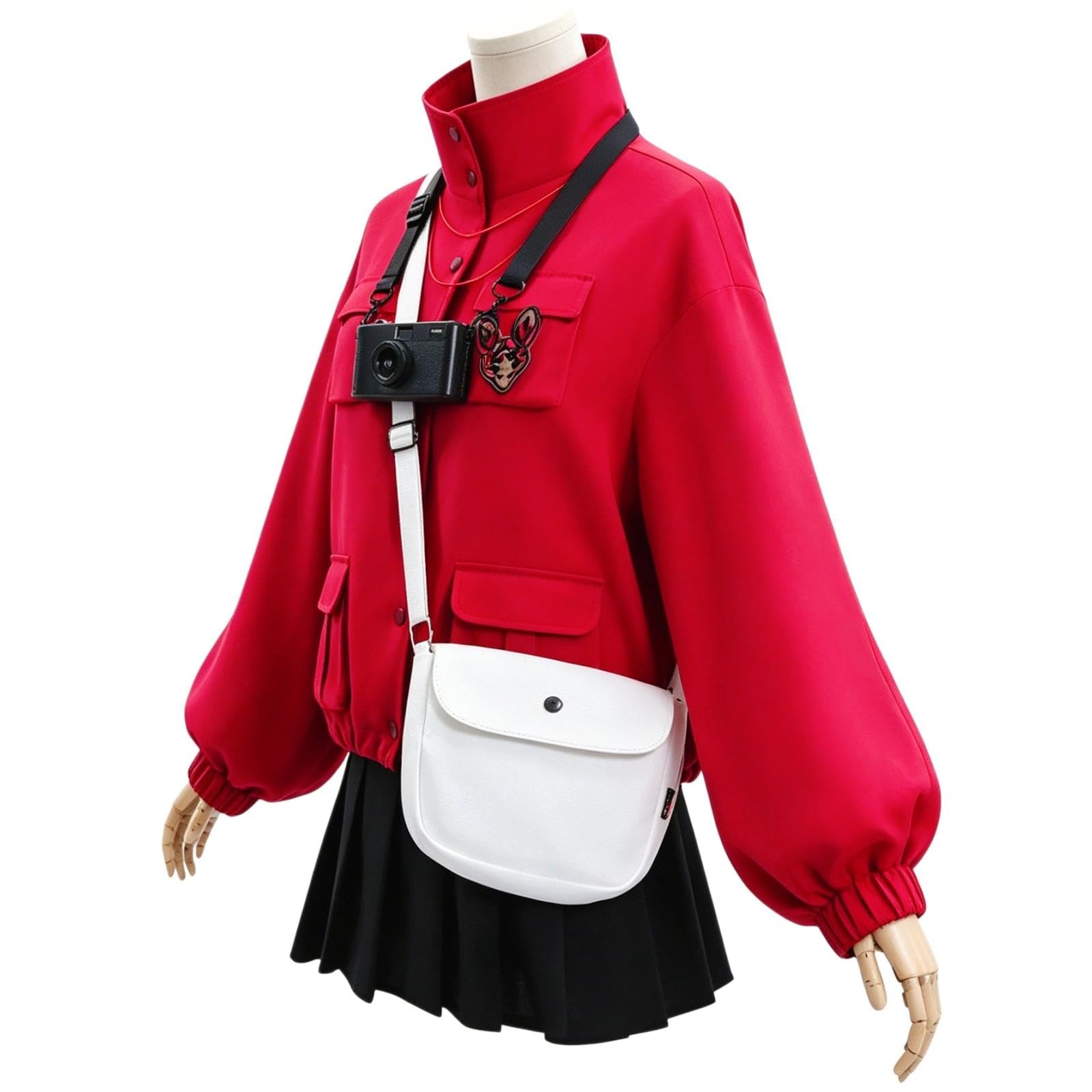 Halloween Kostüm für Erwachsene, Karneval Rollenspiel Cosplay Komplettset – Li Yuting Stil