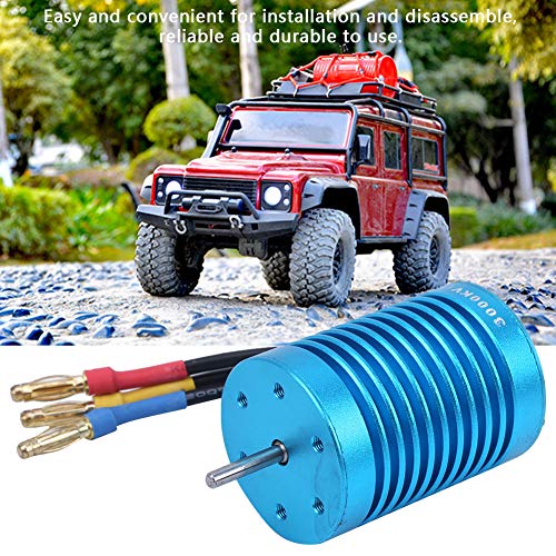 Motor sin escobillas 13T 3000KV para disfrutar del coche RC 1/10 4
