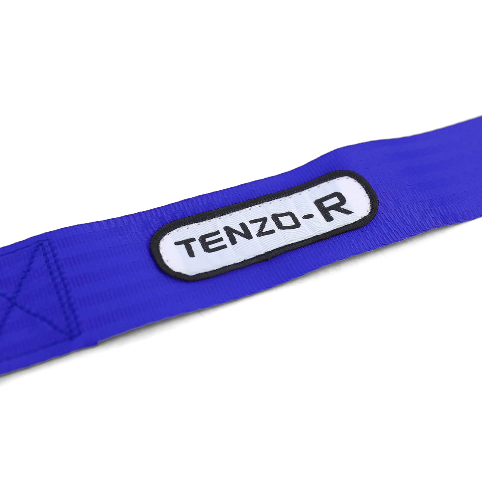 Tenzo-R Sport Hosenträger Gurt Sicherheitsgurt 3 Punkt Blau mit E Zeichen