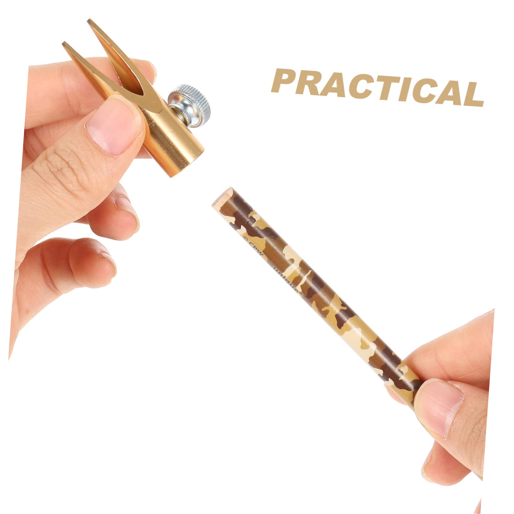 Baluue 5stücke Eyebrow Pencil Sharpener Für Junge Mädchen Und Studenten Doppelter Förmiger Schlitz Praktischer Anspitzer Für Kosmetikstifte Und Bleistifte Geeignet Für Schule Und