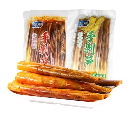 网?手剥笋 香辣酸辣下?菜 泡椒笋尖 中国お菓子 泡菜 辣条 辛い スナック四川麻辣竹笋 辛くて酸っぱいスナック唐辛子激辛たけのこ 新鮮なタケノコ 冬笋芽 開いた袋即食 脆笋尖 筍 新鮮竹子嫩芽笋 バッグ 中華食材 手で皮をむいたタケノコ 麻辣零食インスタ