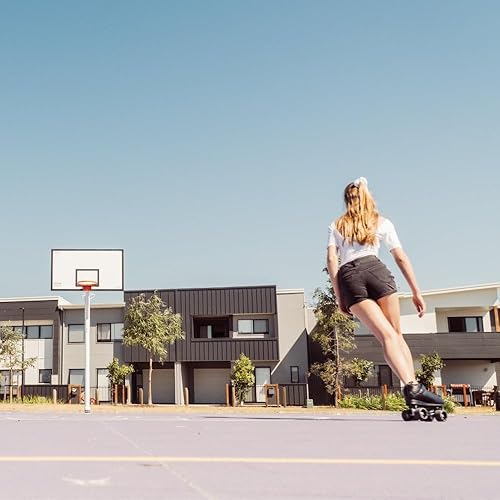 Miniatura 8 de ZOOM Roller Skates BLACK / US Mens 6 US Ladies 7 EU 38