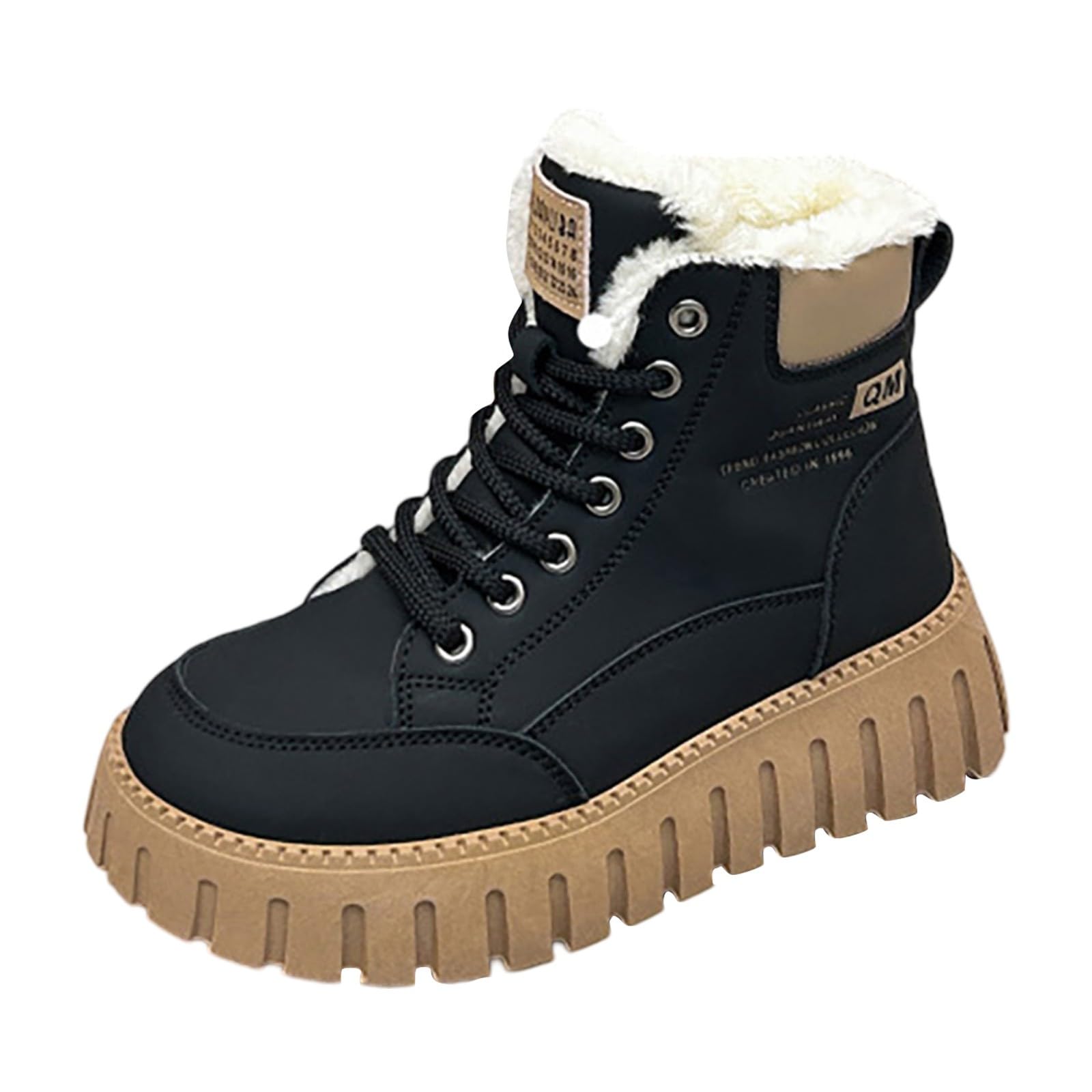 Apres Ski Femme Bottes De Neige Botte Chaussures Hiver D'hiver Pour Chaussure Bottine Montantes Randonnée Bottines Imperméable Boots Après Chaudes Chaude Fourrées Fourrée Après-Ski Apres-Ski