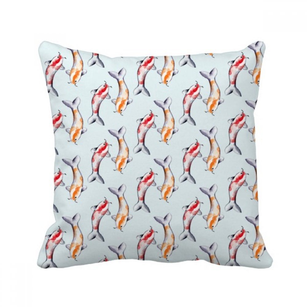 Coussin de poissons chinois pour raviver un canapé terne avec confort