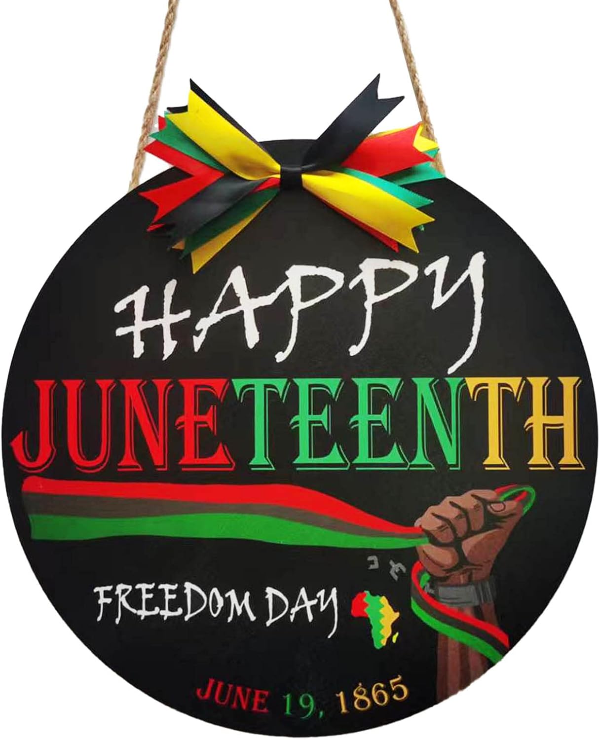 IRCOR Decorations Happy Sign for