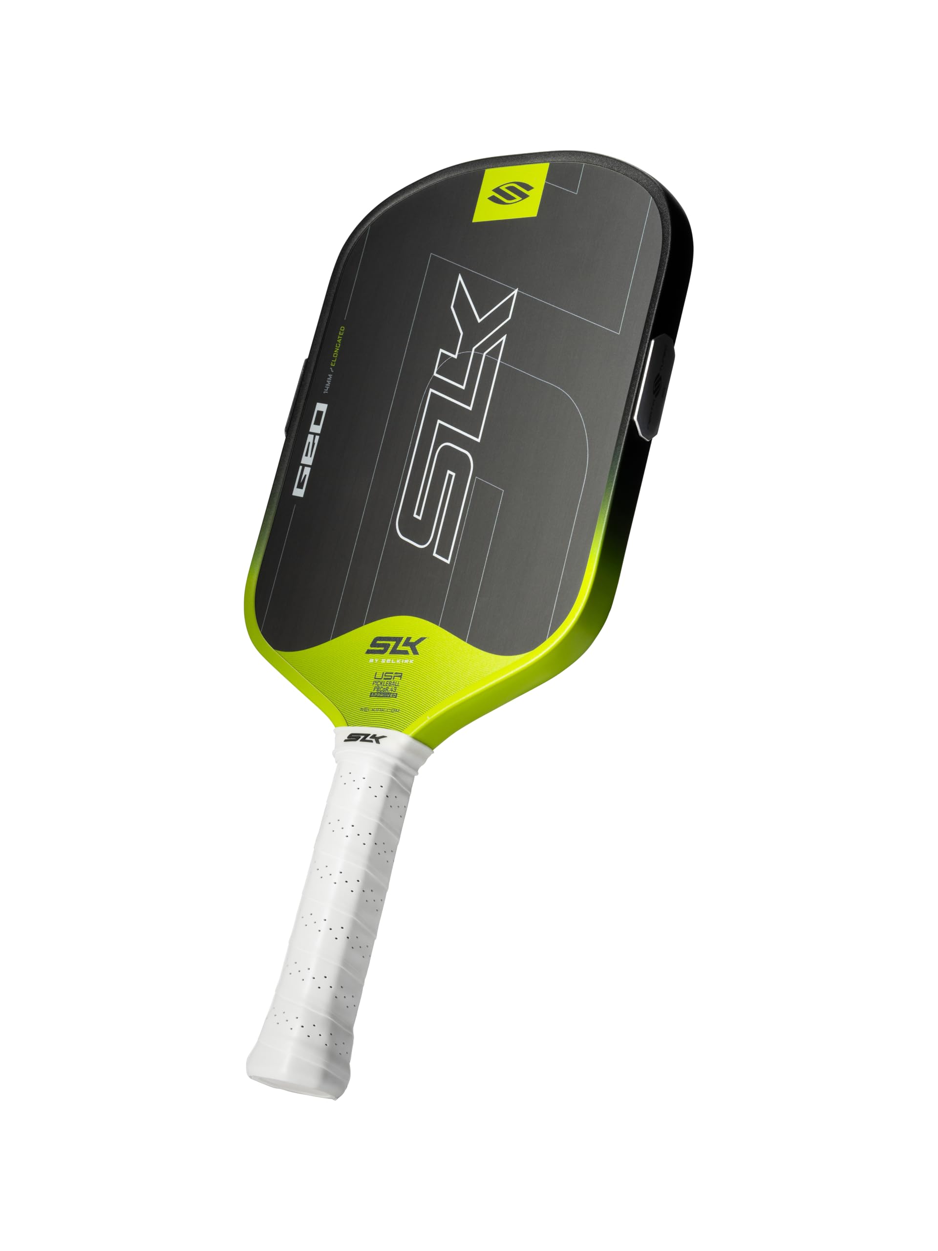 SLK Geo Pickleball Paddles | T700 Carbon Fiber Core | A pickleball racket with a large sweet spot for confident, all-court control at every skill level