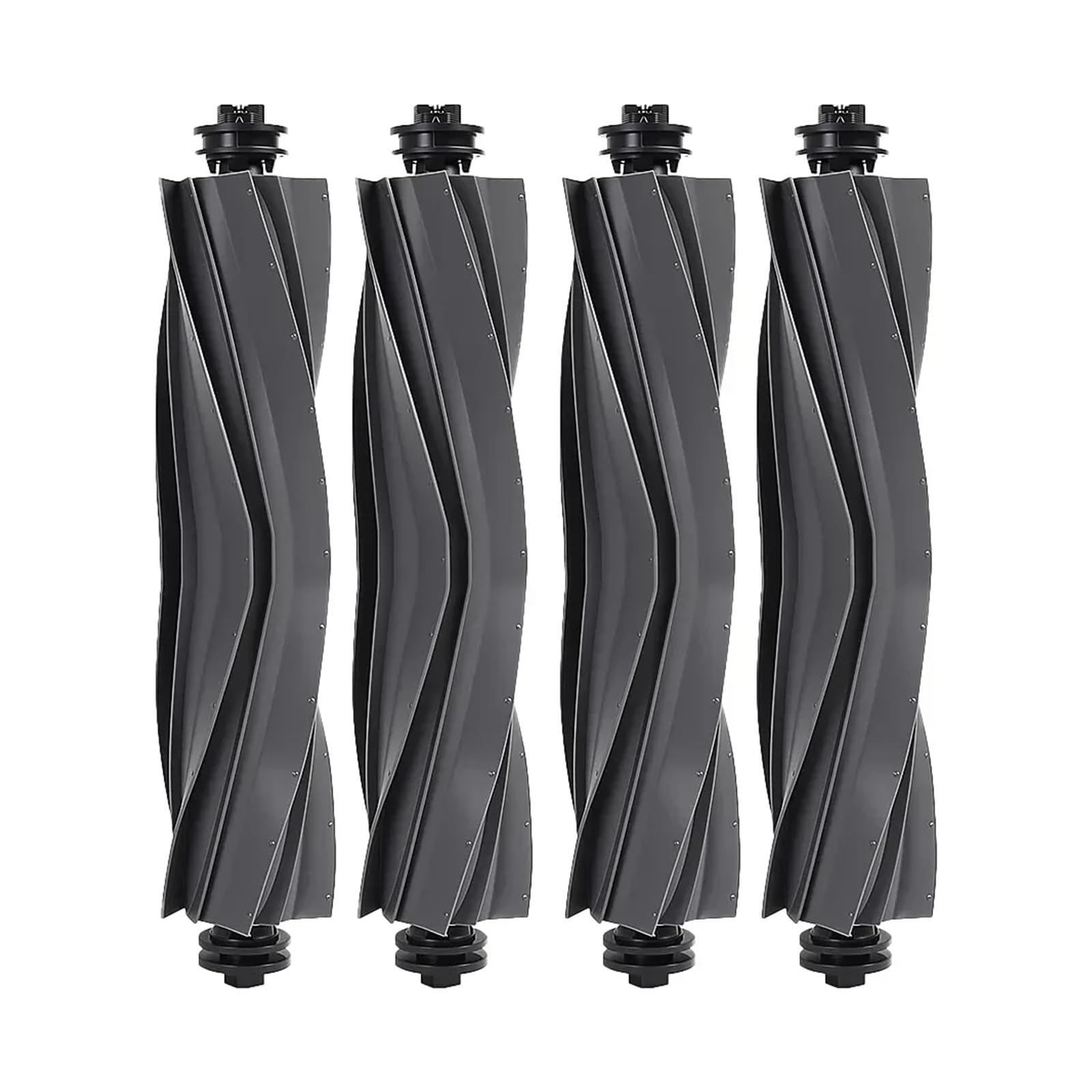 AIHDBCL Compatible For Dreame，X10 X20 X30 X40 S10 S20Pro S30 D10sPro L10SPro L10s L20 L30 L40Ultra Roller Brush Cover(4pd)
