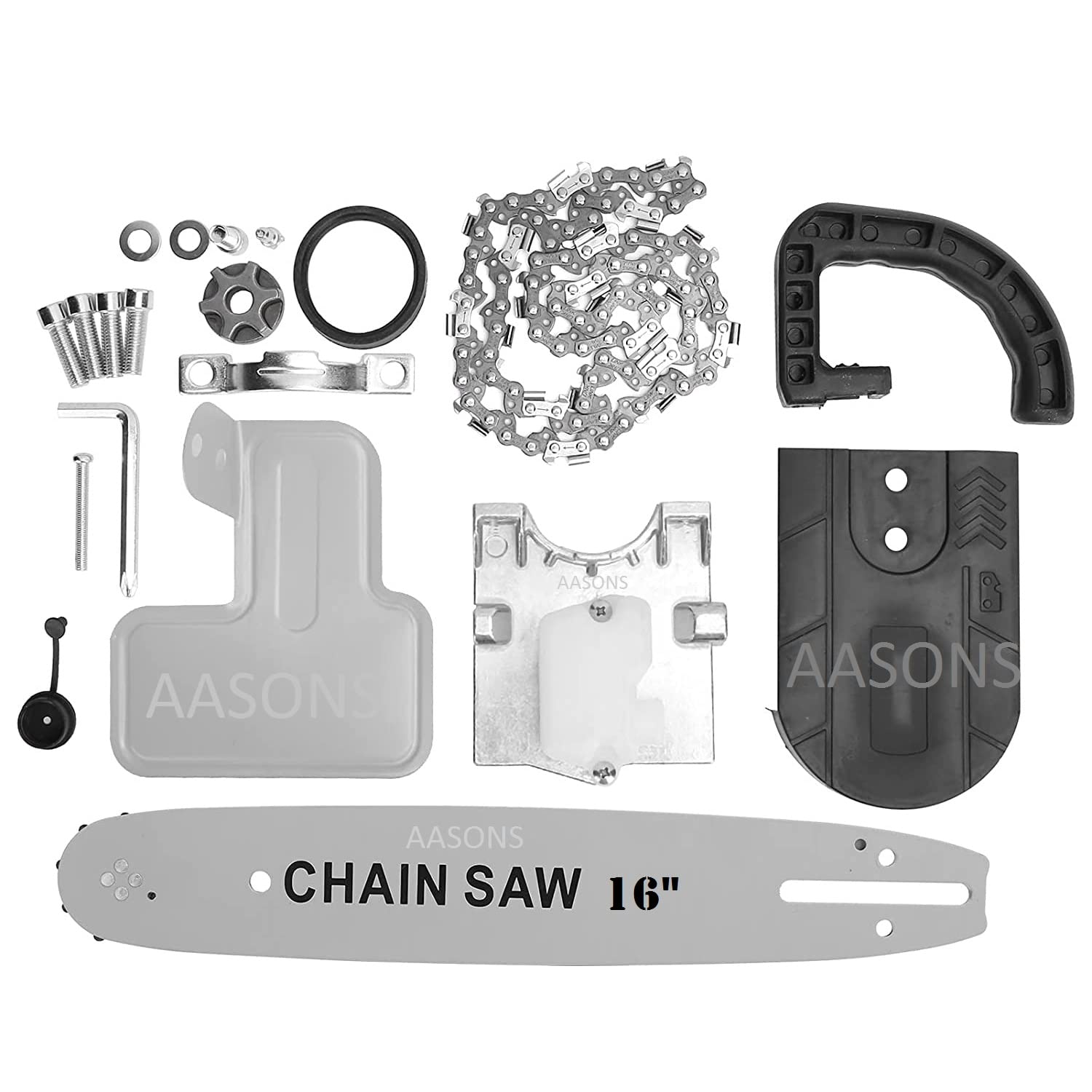 AASONS 16" Electric Chainsaw Bracket Adapter Set for Angle Grinder Machine 4"(100mm) Wood Cutting Tool (B08P8L45DT) Amazon Price History, Amazon Price Tracker