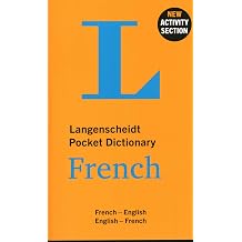 Langenscheidt Pocket Dictionary French